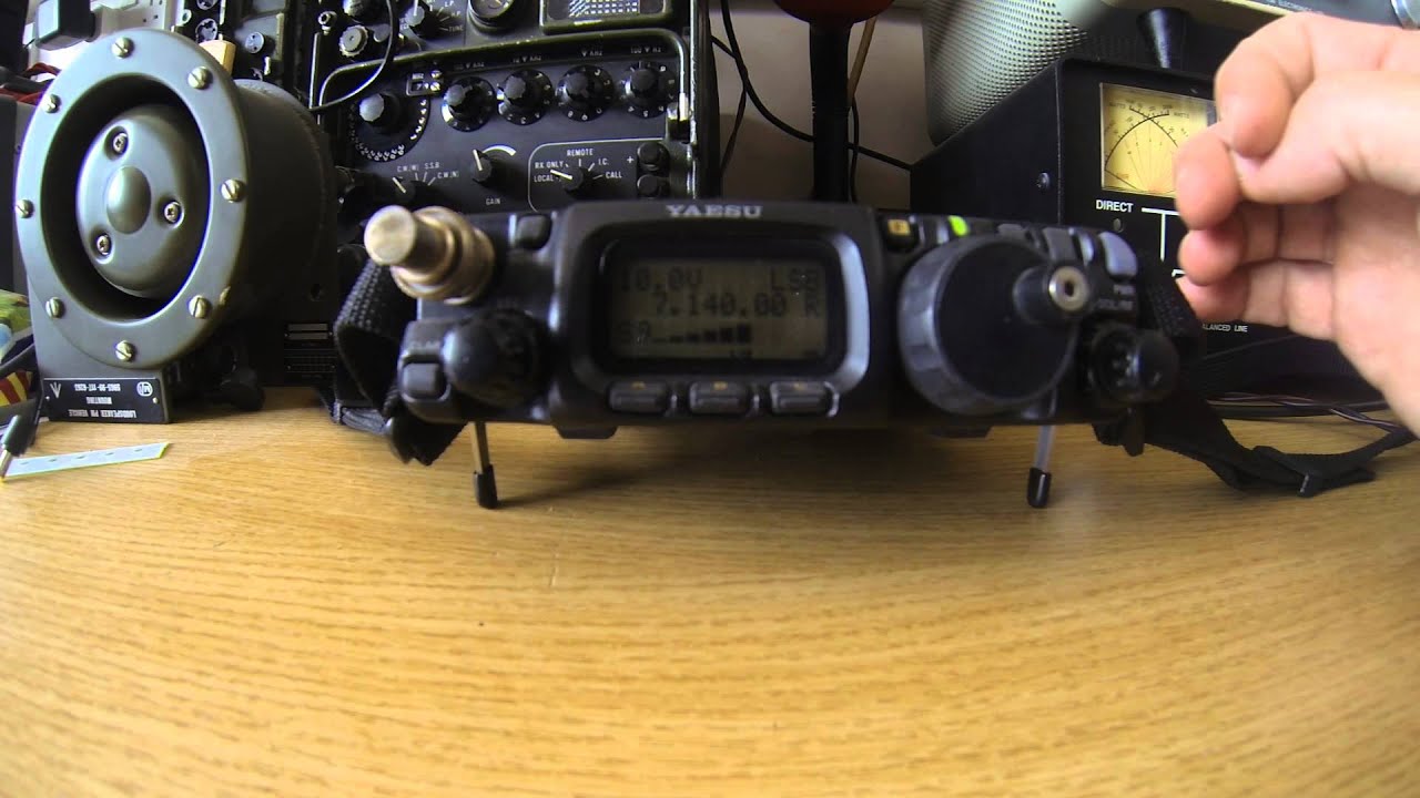 How to make the most out of your Yaesu FT-817 - The RFGain  - M0VST [HD]
