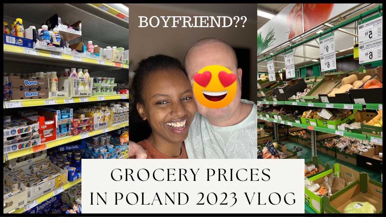 POLISH GROCERY STORE PRICES VLOG | FOOD PRICES IN POLAND