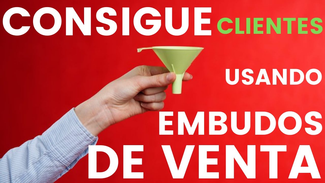C&oacute;mo crear un sistema de CAPTACI&Oacute;N de CLIENTES ONLINE - con embudos de venta