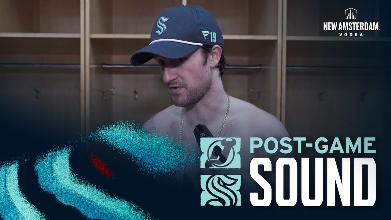 Post-Game Sound | Jared McCann - January 14, 2026