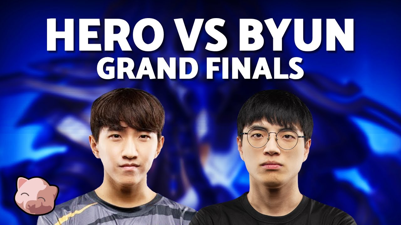 HERO vs BYUN: Grand Finals | Pigosaur 45 - StarCraft 2