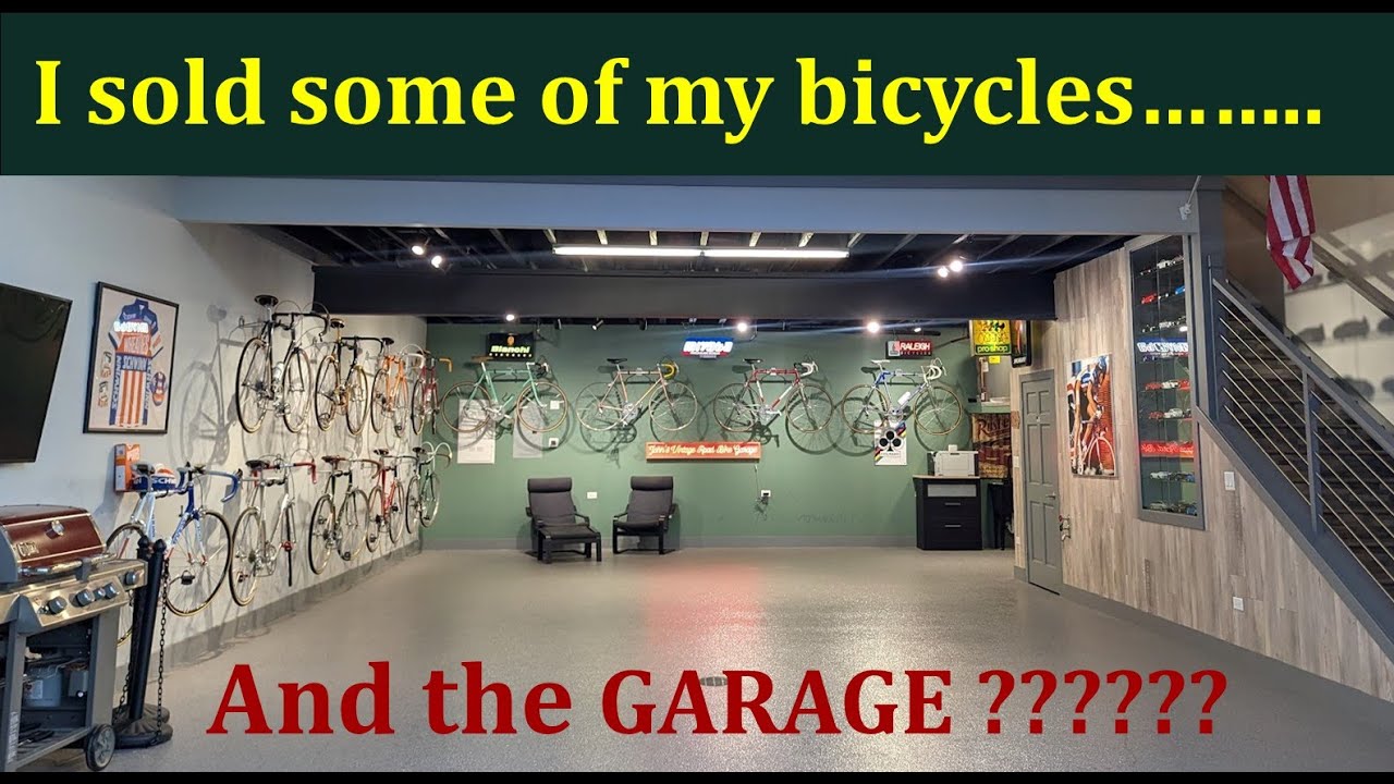 I sold some Vintage road bikes from my collection!