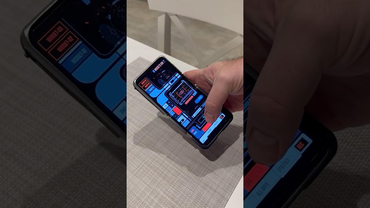 Picard Tricorder replica prop! (Almost finished) built with a Samsung phone as per the original prop