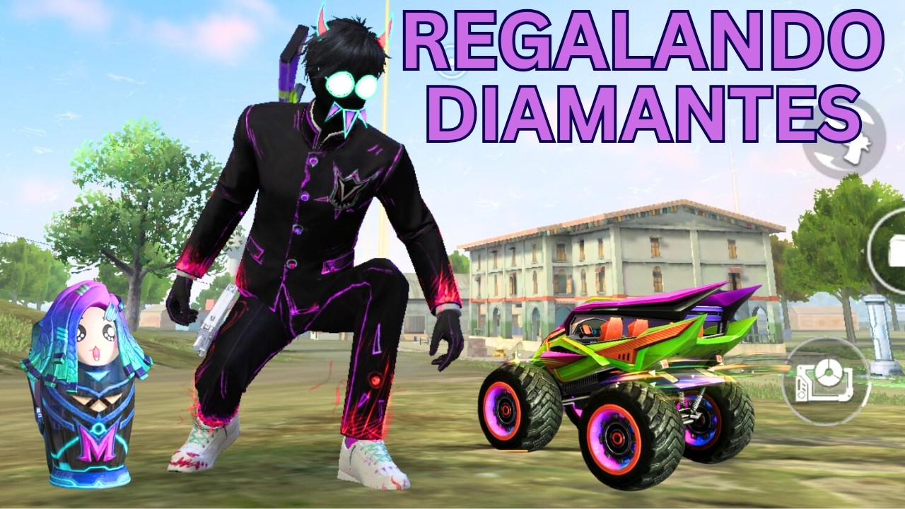 Salas x DIAMANTES para el Pase Elite de FREE FIRE, Erins Otoniel