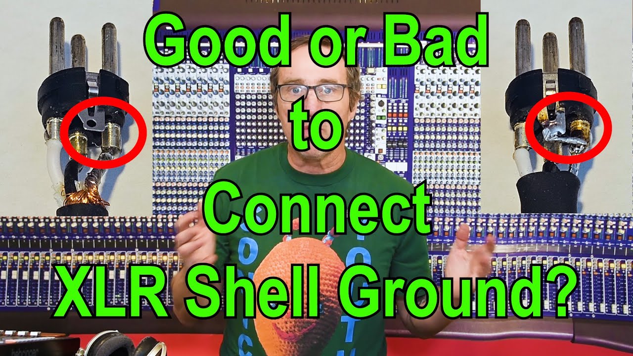 XLR Shell Ground Issues