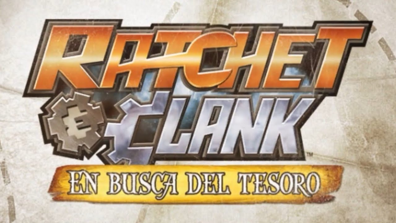 Ratchet & Clank: En Busca del Tesoro. Todas las cinemáticas. Película completa