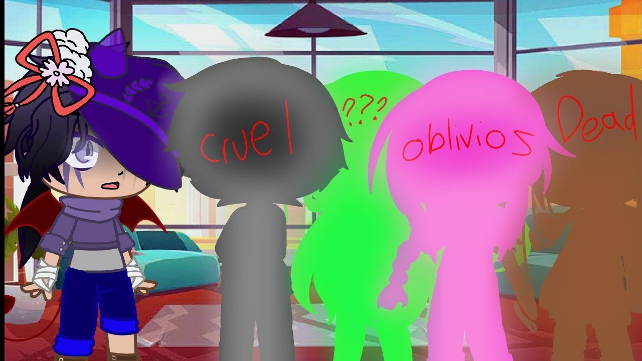Afton family Meets William's Family (+singing battle) [Angst] {my AU} Pt 1