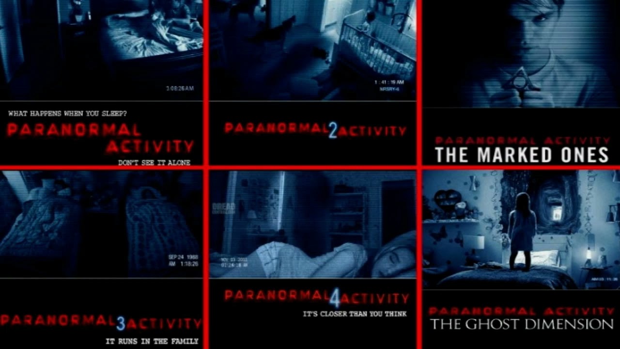 RECENSIONE SULLA SAGA DI FILM DI PARANORMAL ACTIVITY (2007-2021)