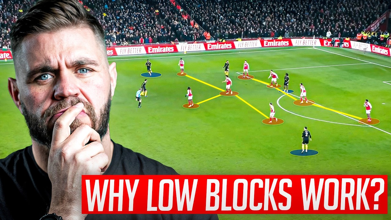 Man United Have A Low Block Problem… Here’s The Fix