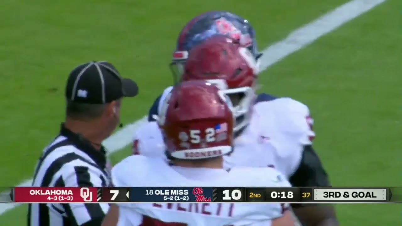 HIGHLIGHTS: Ole Miss Football vs. Oklahoma