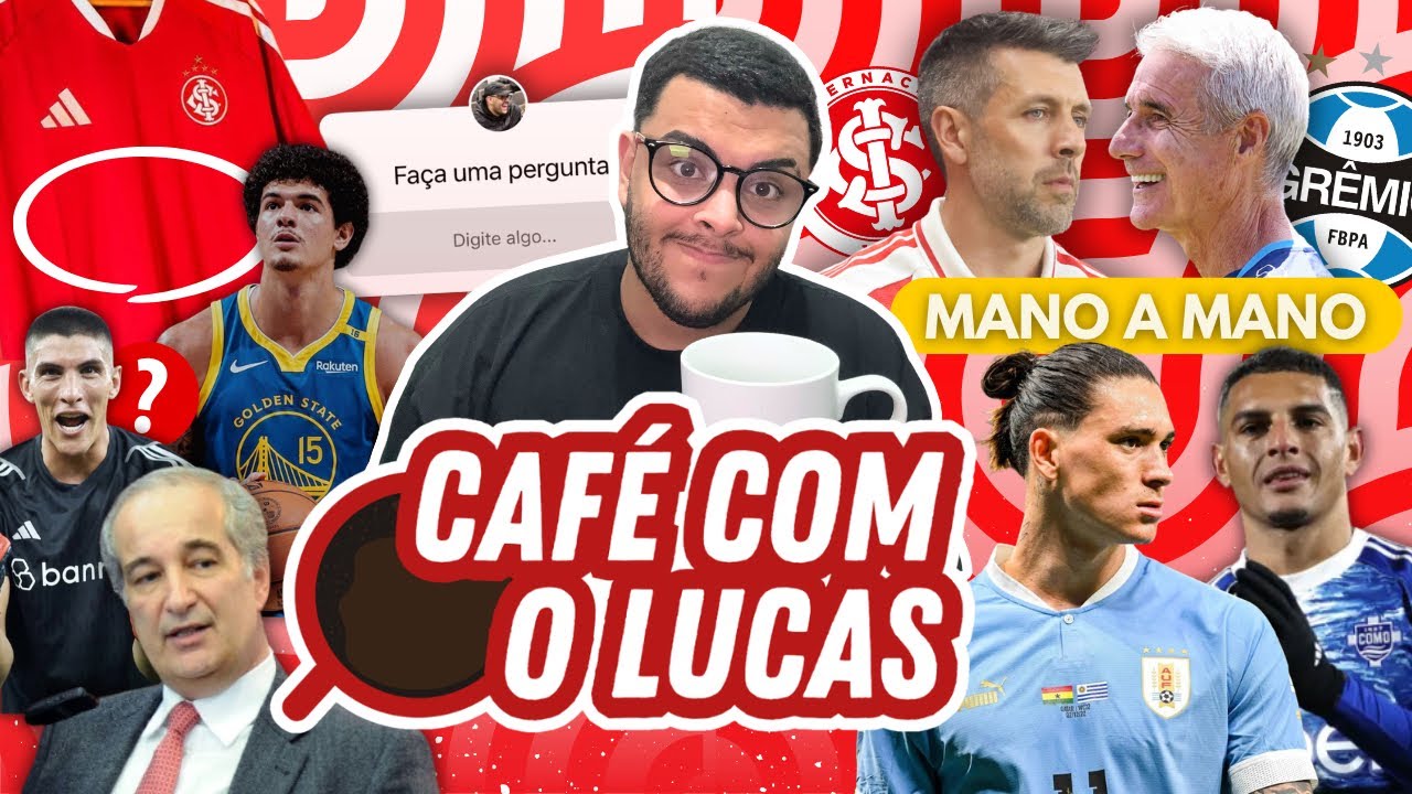 🔴🚨 MANO A MANO DO GRENAL, REFORÇOS, TÍTULO DE 2005, MASTER, BASTIDORES, PRÓXIMO PRESIDENTE E INTER