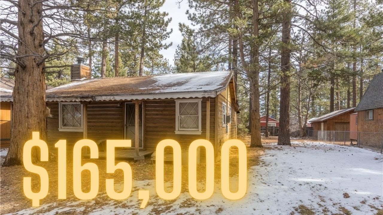 Big Bear Property Tour - Find the House of Your Dreams!