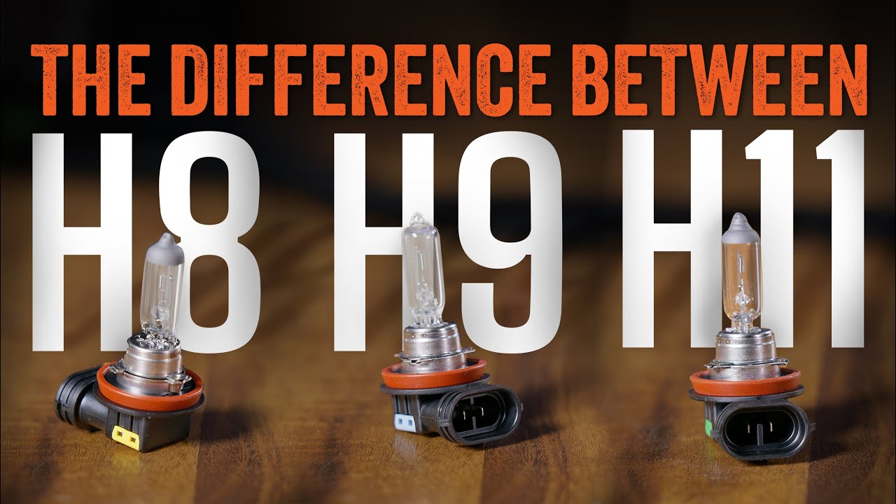 Halogen Bulb Showdown: H8, H9, H11 - Which Is the Brightest Choice? 💡