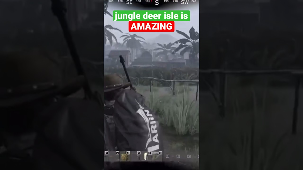 DEERISLE IS A STUNNING MAP.#shorts #viral #gaming #dayz