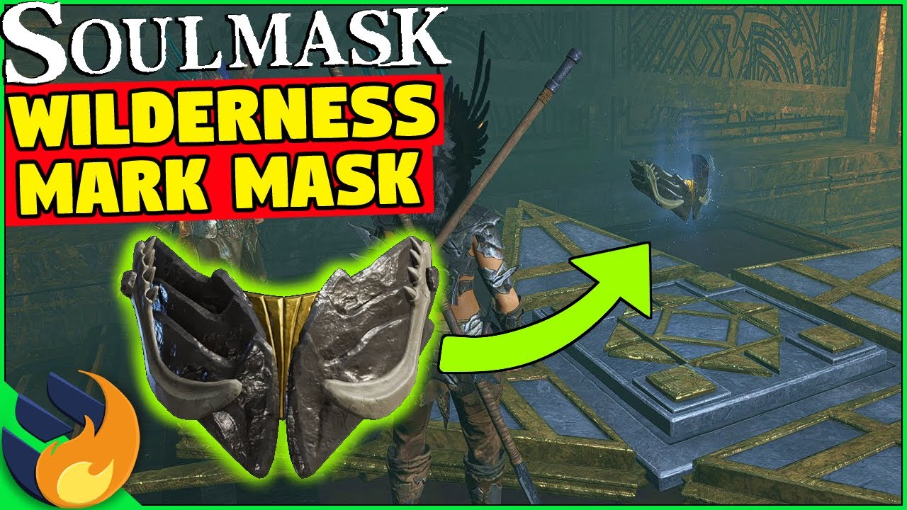 How To Unlock The Wilderness Mark Mask | Soulmask