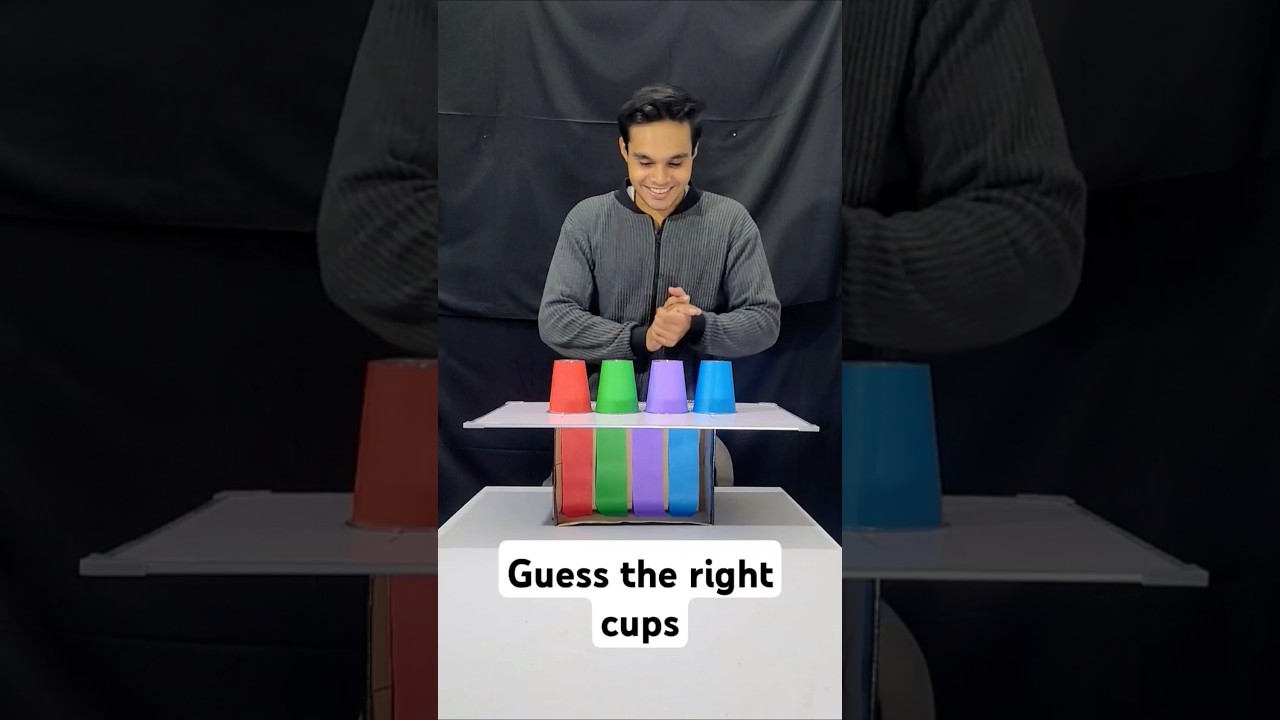 Color cups!! #duochallenge #usa #challenge #partygames #fungames #cupgame #fun #party