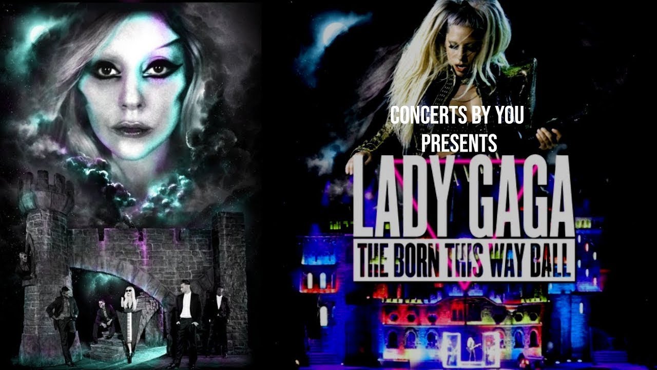 Lady Gaga | The Born This Way Ball Tour 1080p 60FPS | 2012 Nov, 20 | Santiago, Chile HD HQ The Best