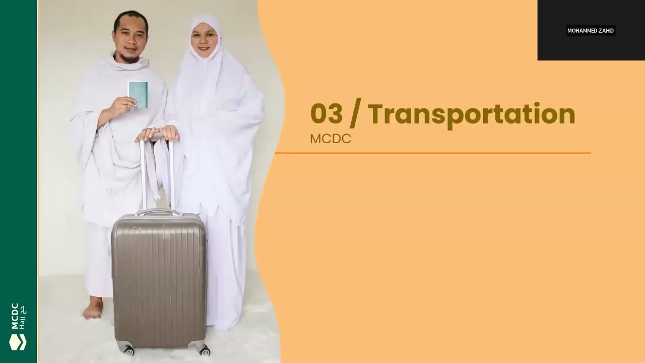 MCDC Hajj 2026 Pre-Sales Guidance Webinar |  Configuration  Guidance