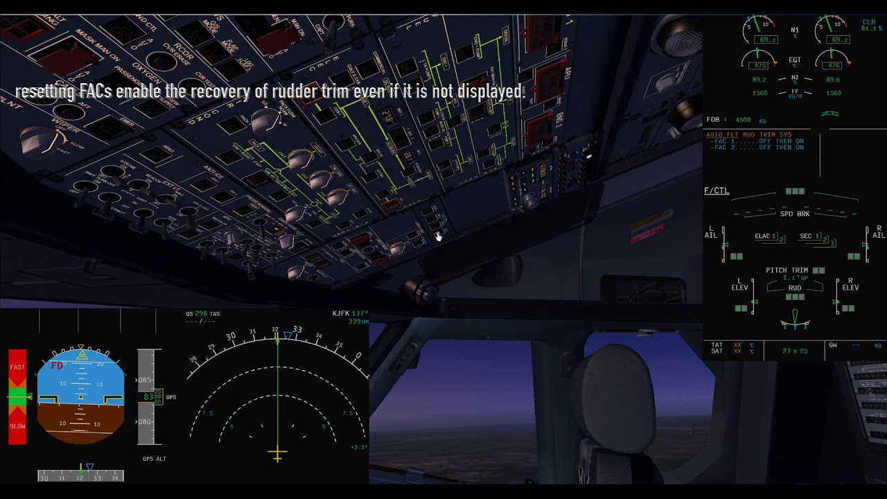 All ADR FAULT