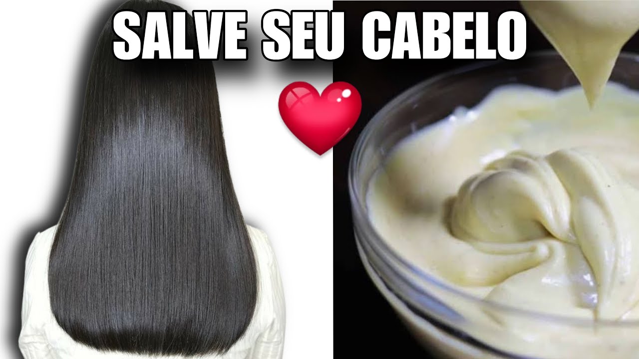 FA&Ccedil;A ESSE BOTOX CASEIRO ADEUS CABELOS RESSECADOS E COM QUEBRA!