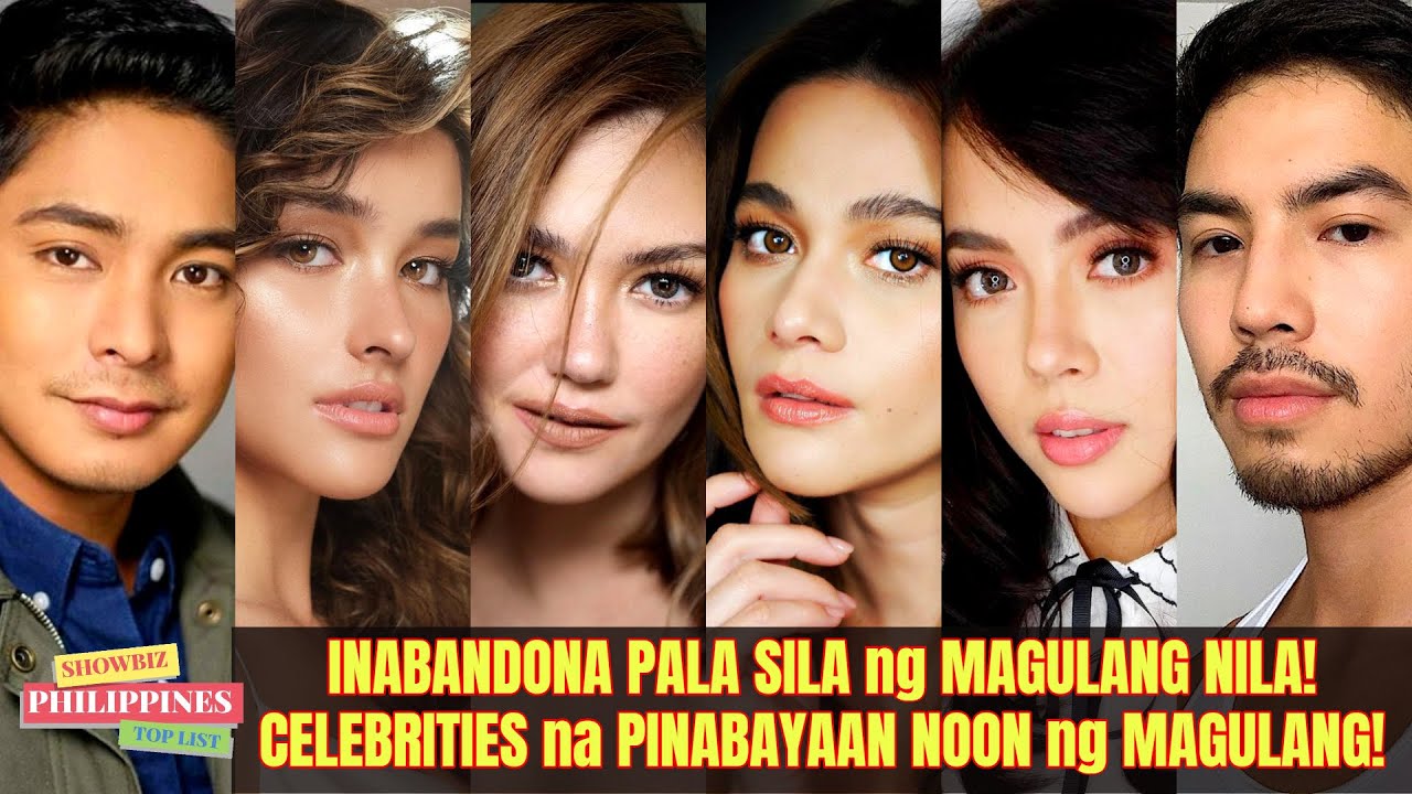 INABANDONA PALA SILA ng MAGULANG NILA! Celebrities na Pinabayaan ng Magulang Nila Noon!