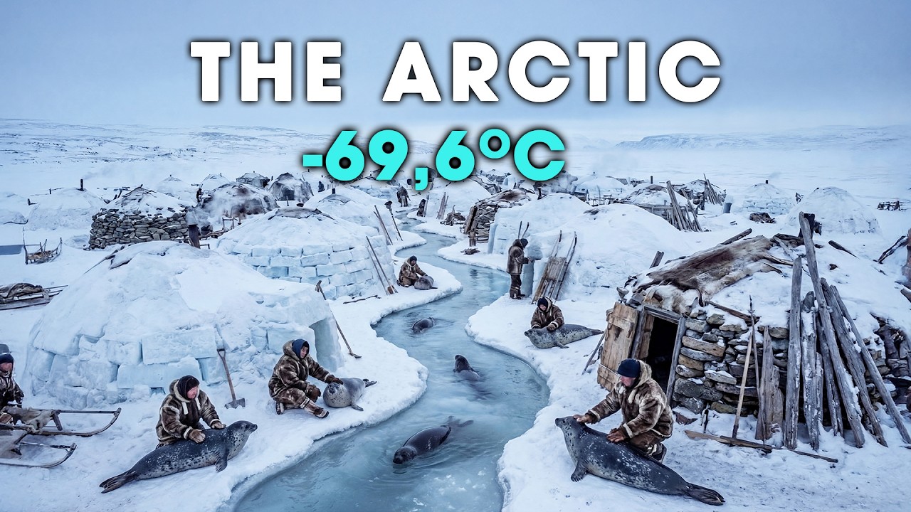 THE ARCTIC: The Frozen Land That Could Trigger the Next Global Conflict | 4K Travel Documentary