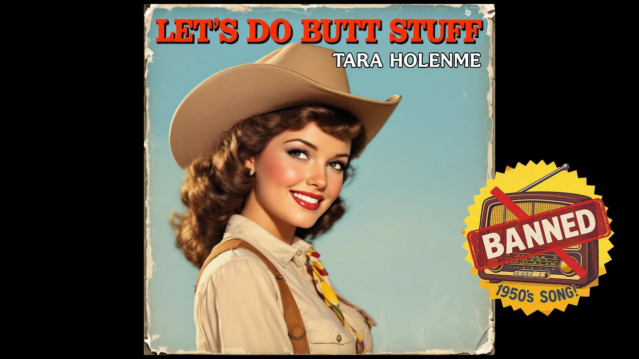 Let's Do Butt Stuff Tonight (Rare 1950s Country Song) by Tara Holenme - Banned Songs of the 50s
