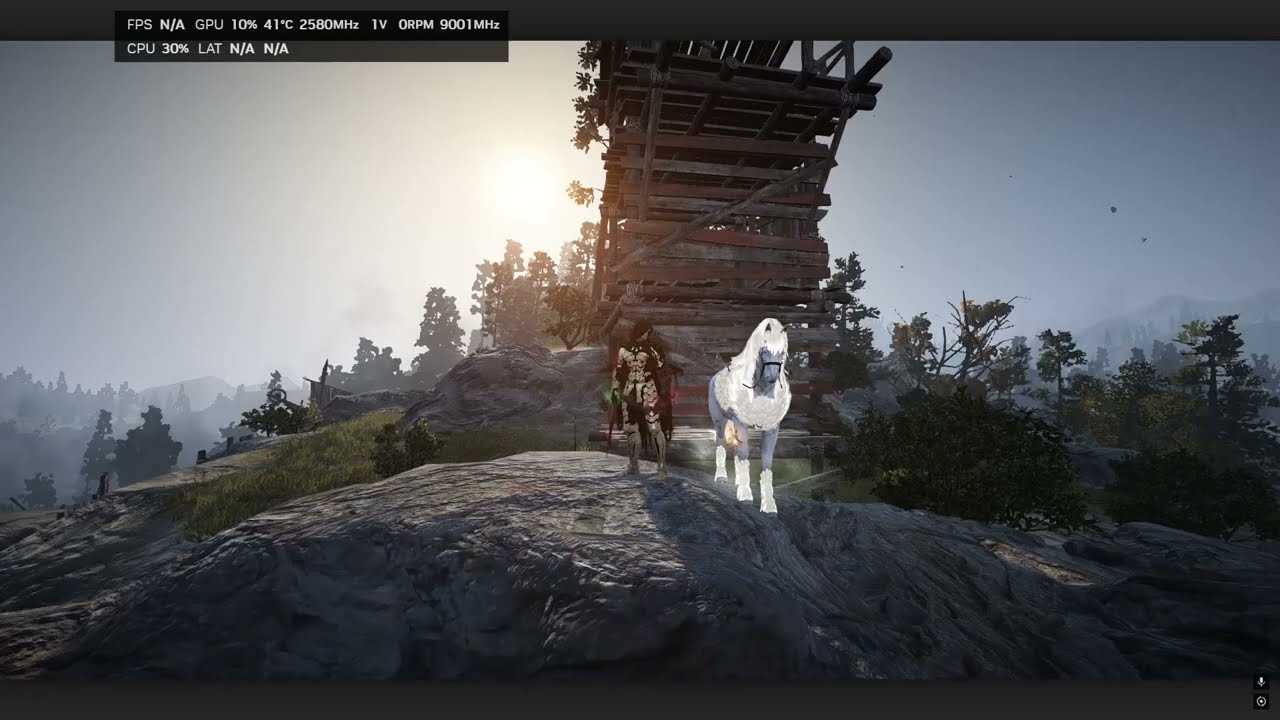 Bdo Archer Chill Open World Pvp #3 MENA