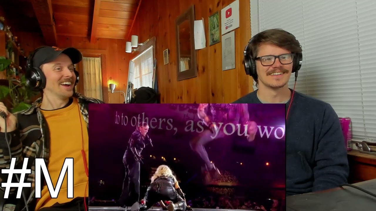 Madonna Special Reaction! - 