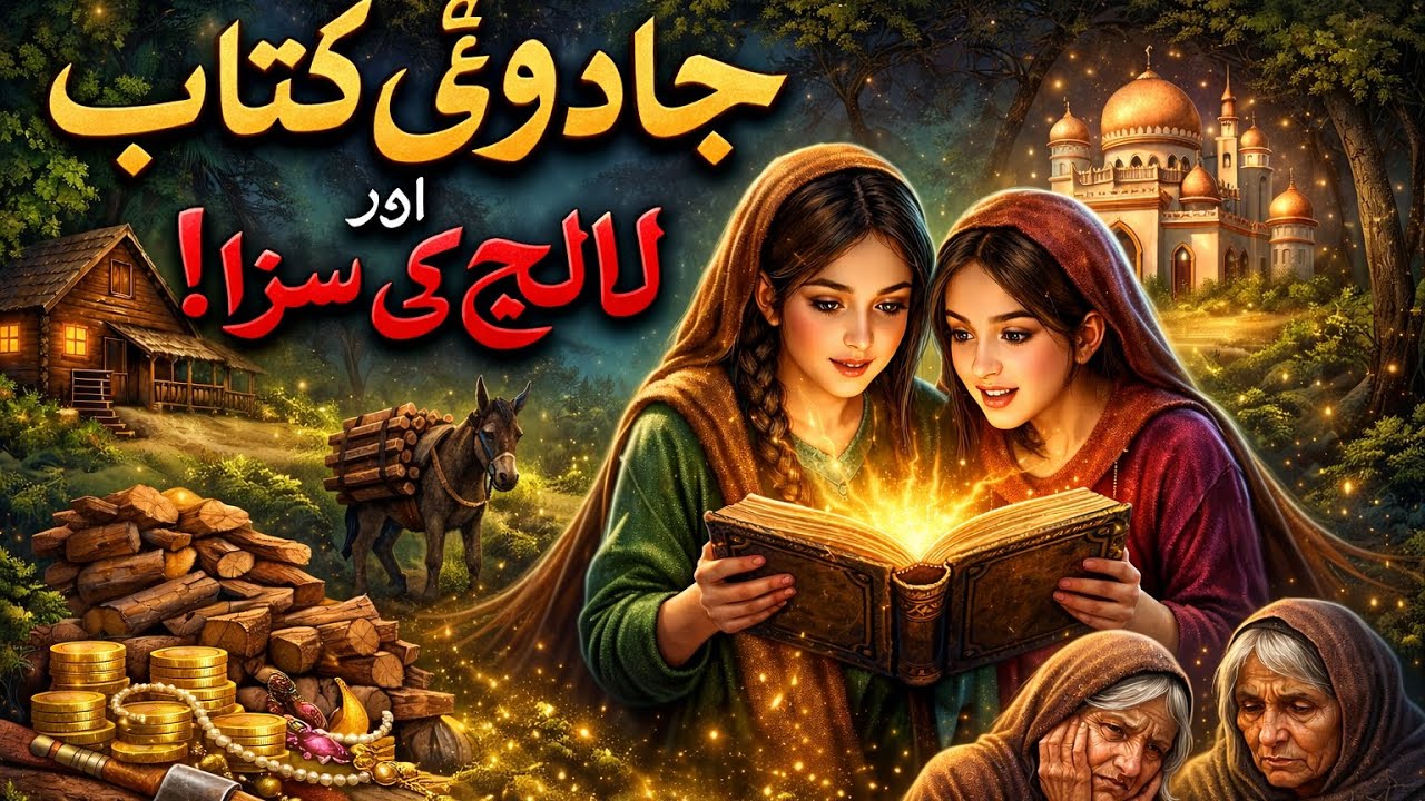 Jadui Kitaab!Anjaam Khatarnak!#EmotionalStory#HeartTouchingStory#LifeLesson#GreedStory#RealityOfLife