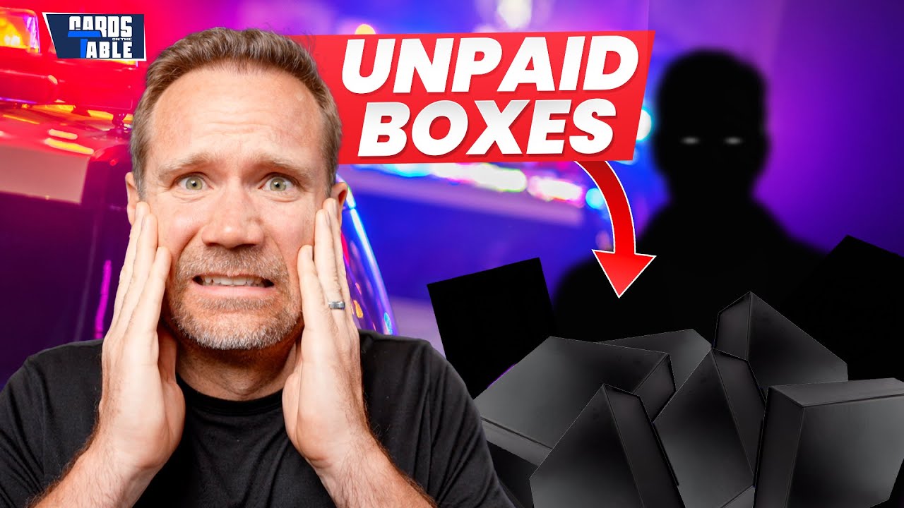Breaker Swipes $1 MILLION DOLLARS in Sports Card Boxes?