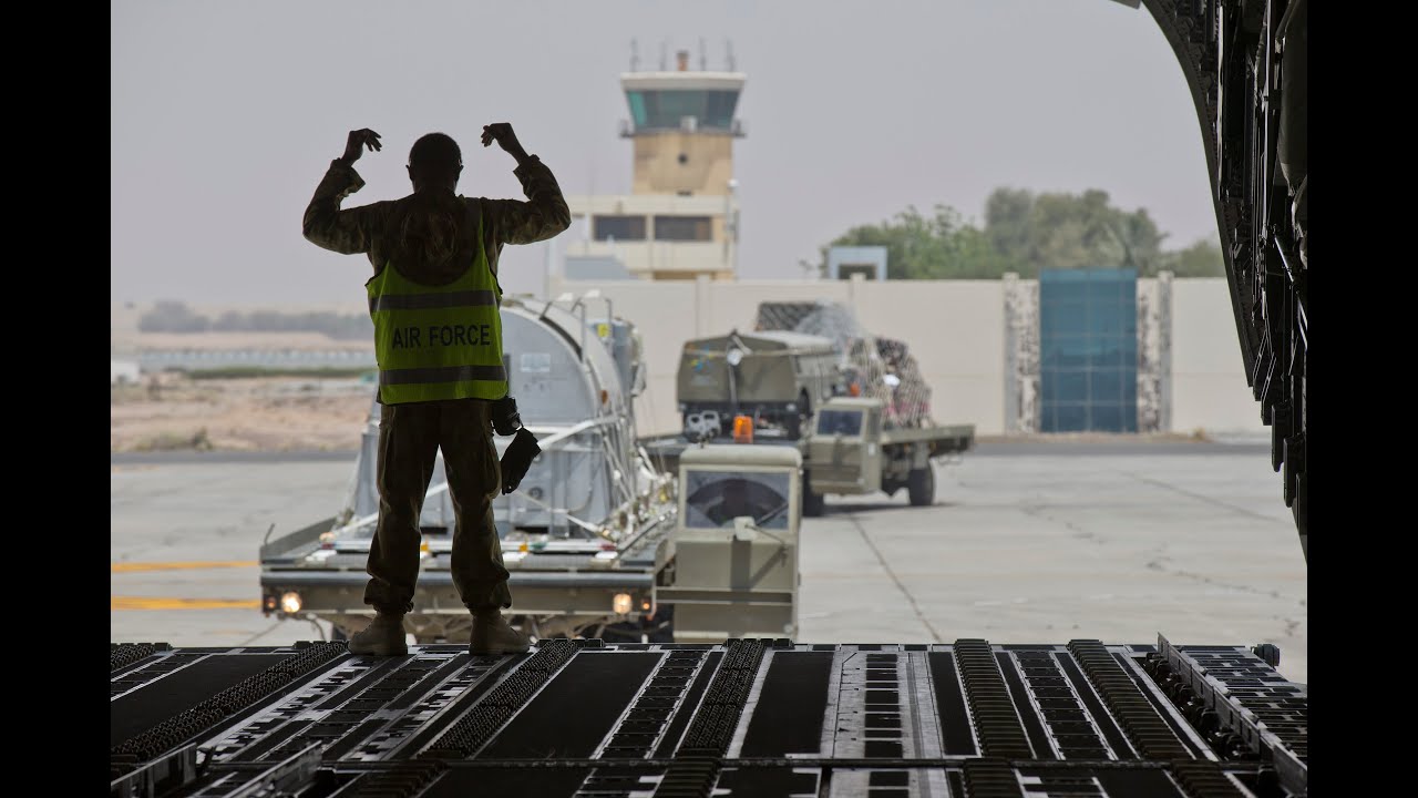 Air Load Team in the Middle East Region