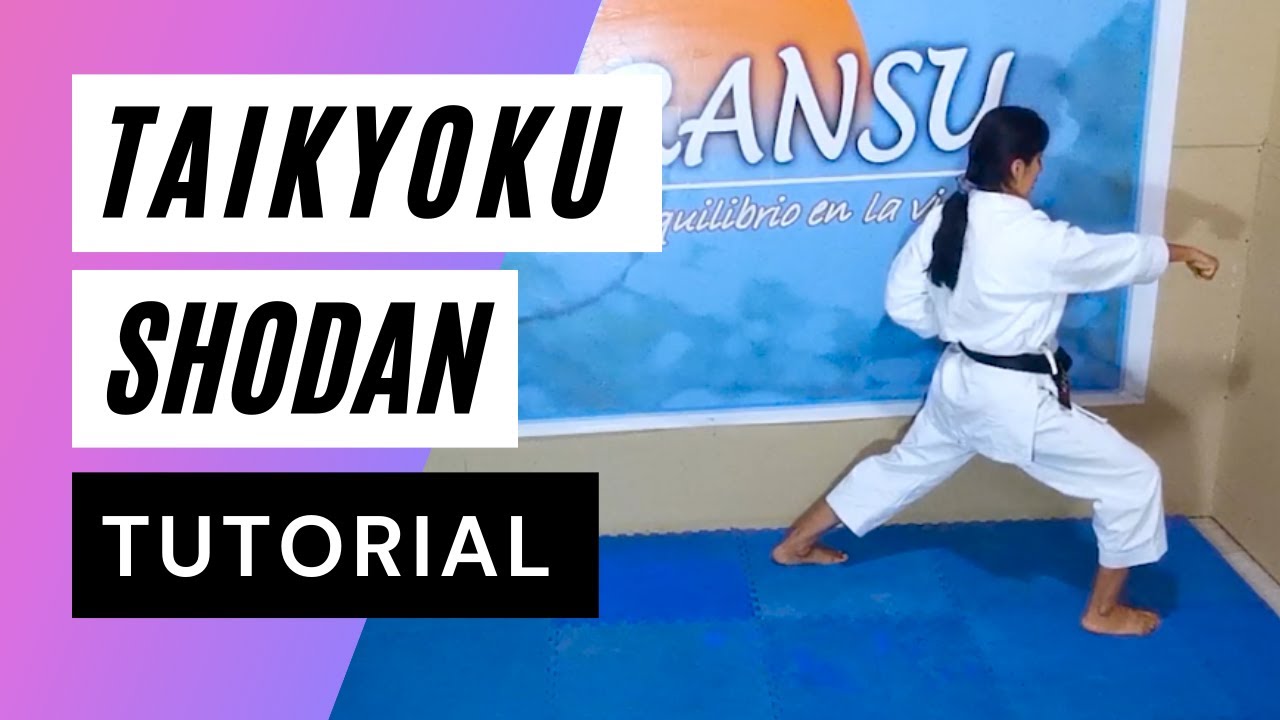 Kata Taikyoku Shodan Tutorial | Karate Shotokan