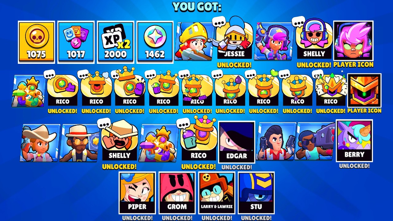 UNREAL FREE GIFTS🎁😱 CLAIM VERY LUCKY REWARDS FROM SUPERCELL✅🔥 BRAWL STARS UPDATE!!