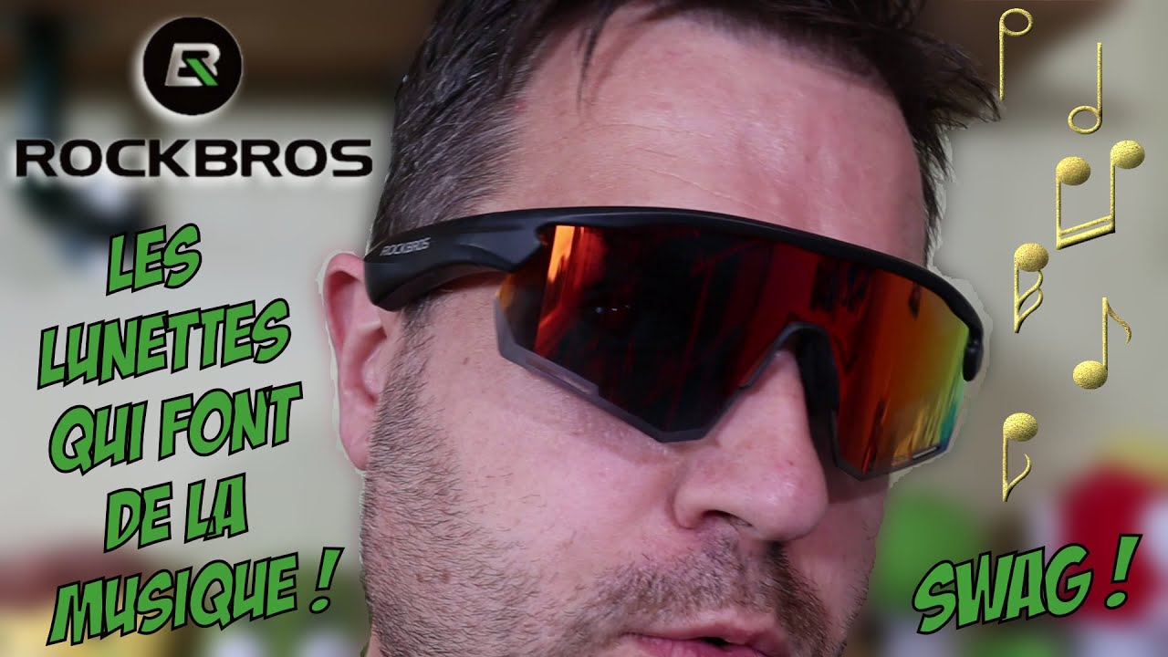 ROCKBROS Bluetooth Polarized Sunglasses