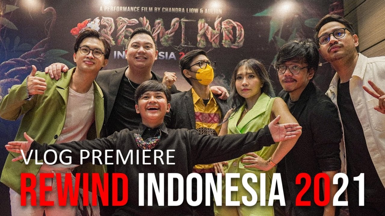 Keseruan di Premiere REWIND INDONESIA 2021!! | Natya & Rendy | Step by Step ID #RI2021