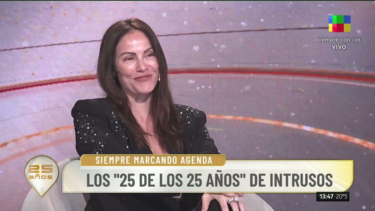 🤩 CONNIE ANSALDI RECUERDA SU PASO POR INTRUSOS