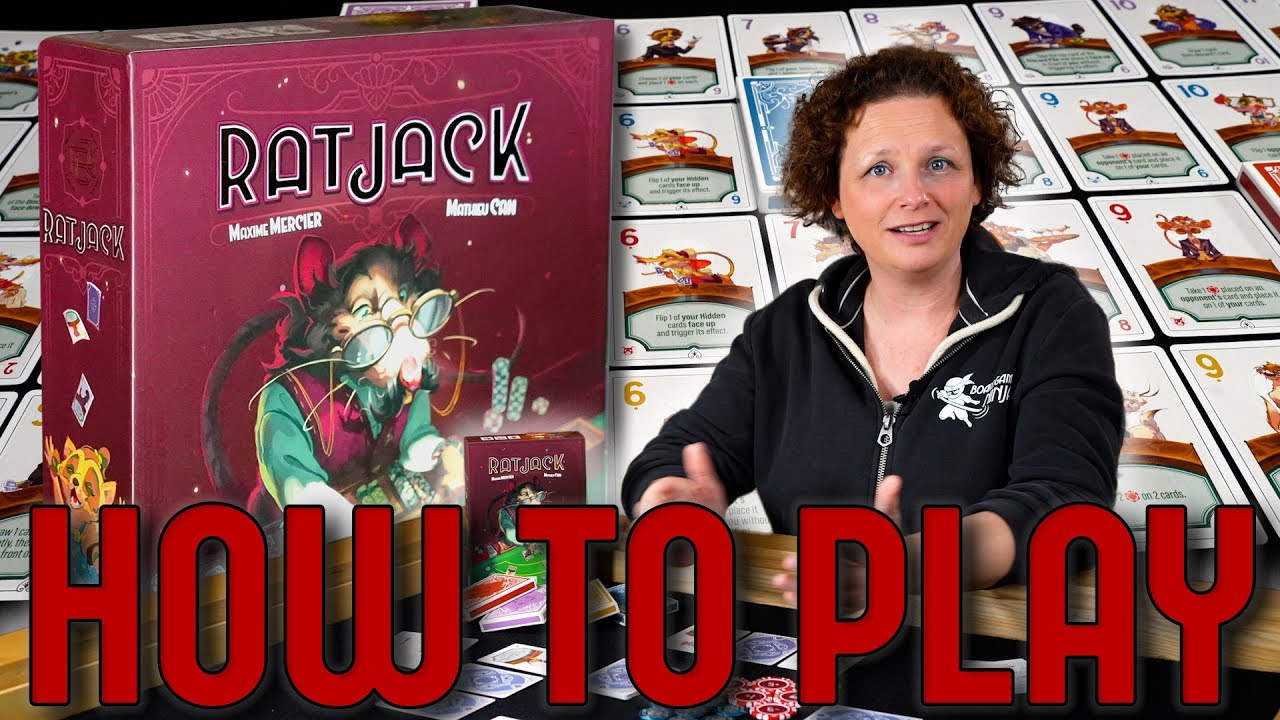 RatJack - How to Play - BoardgameNinja