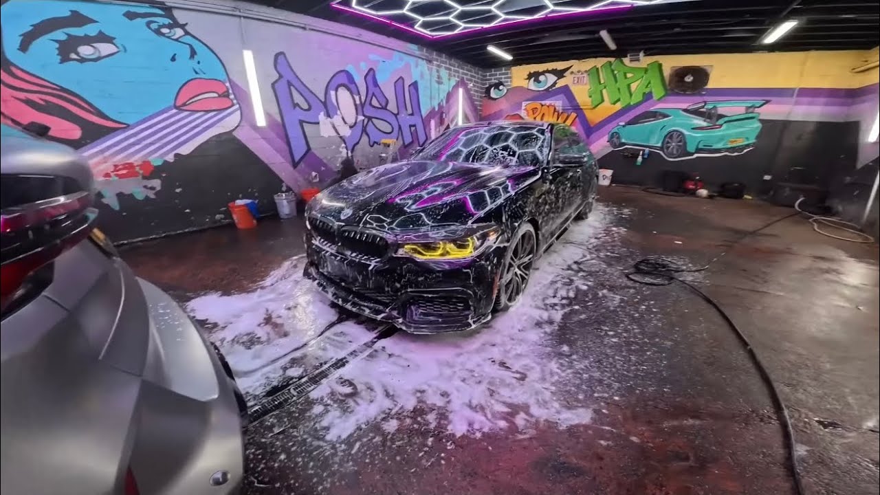 POV терроризирует Нью-Йорк с помощью BMW 540i Stage 2+