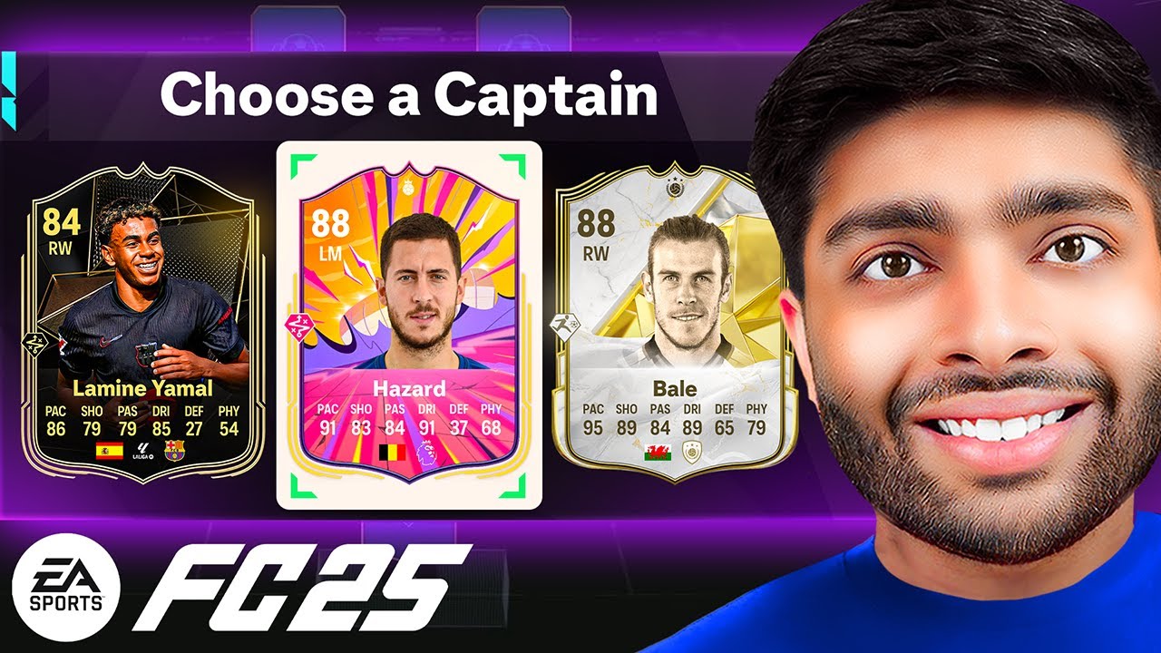 First Ever FC 25 Draft