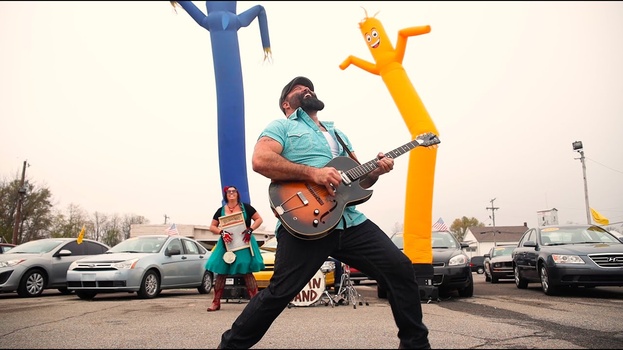 Too Cool To Dance Official Video - Rev. Peyton's Big Damn Band