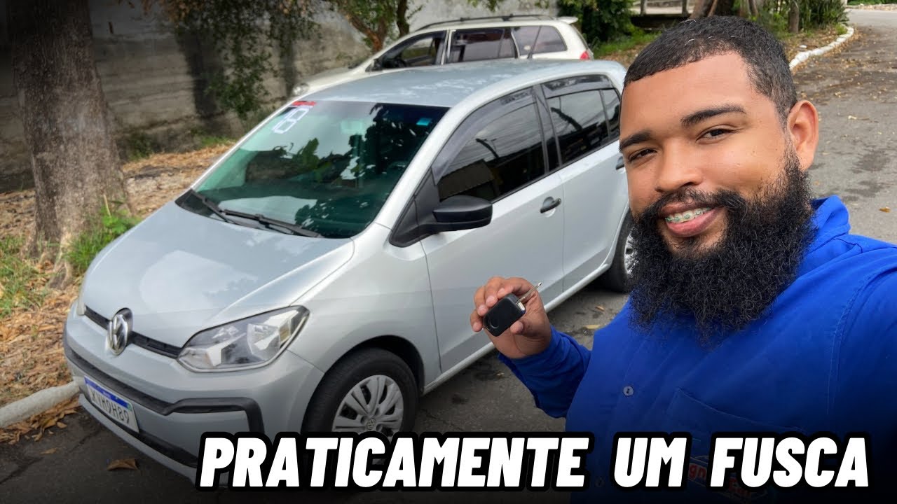 O CARRO POPULAR - VW UP TAKE (2018) - SER&Aacute; QUE VALE TODA ESSA GRANA 💰 45MIL