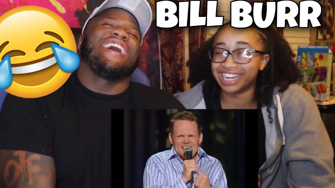 Bill Burr - Black Friends, Clothes & Harlem (REACTION)