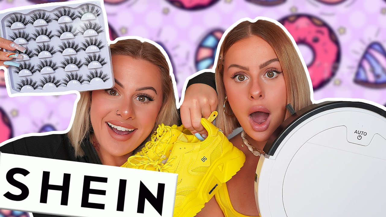 BIG HAUL SHEIN (accessoires modes, beautés, vêtements)