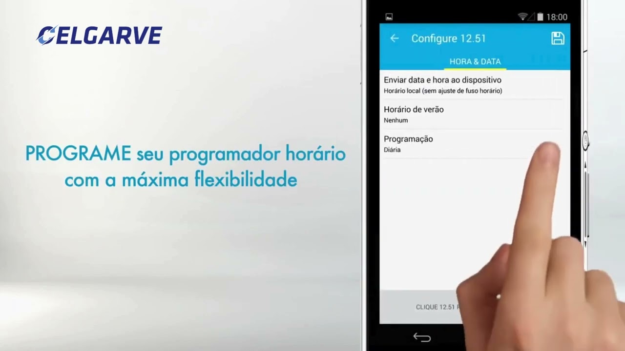 Programador Horario Semanal NFC