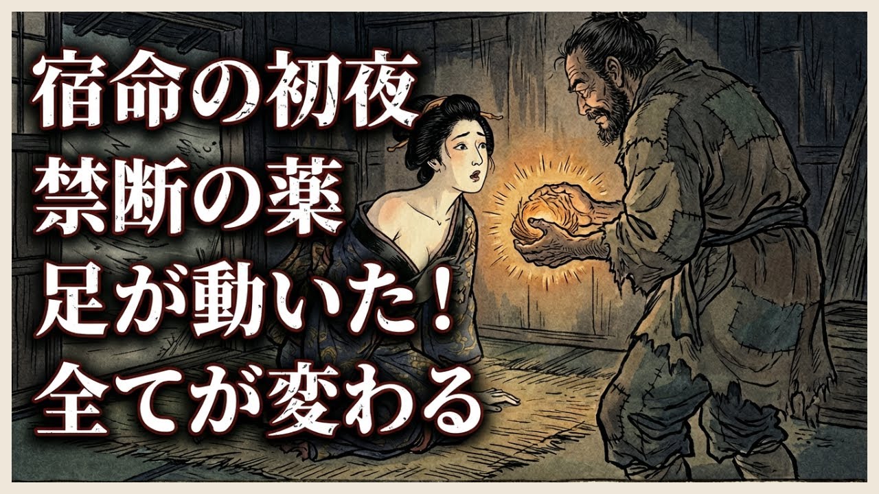 江戸時代、名家の障害娘は初夜にある物を見せられ人生が激変した【全話】