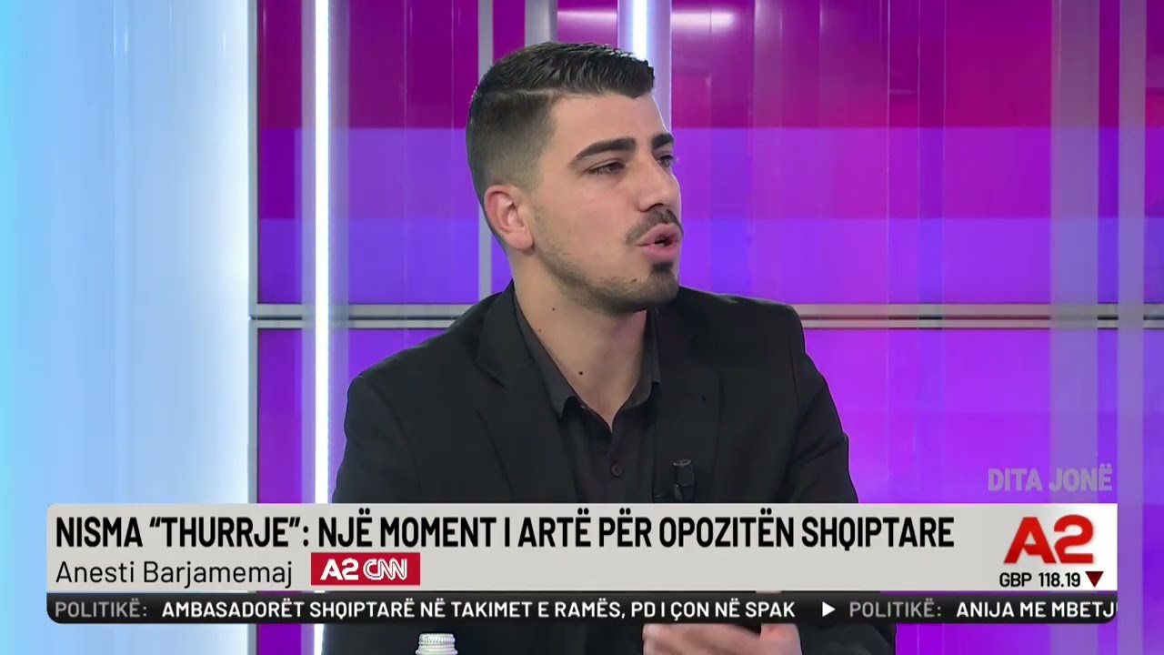 Nisma &ldquo;Thurrje&rdquo;: Nj&euml; moment i art&euml; p&euml;r opozit&euml;n shqiptare