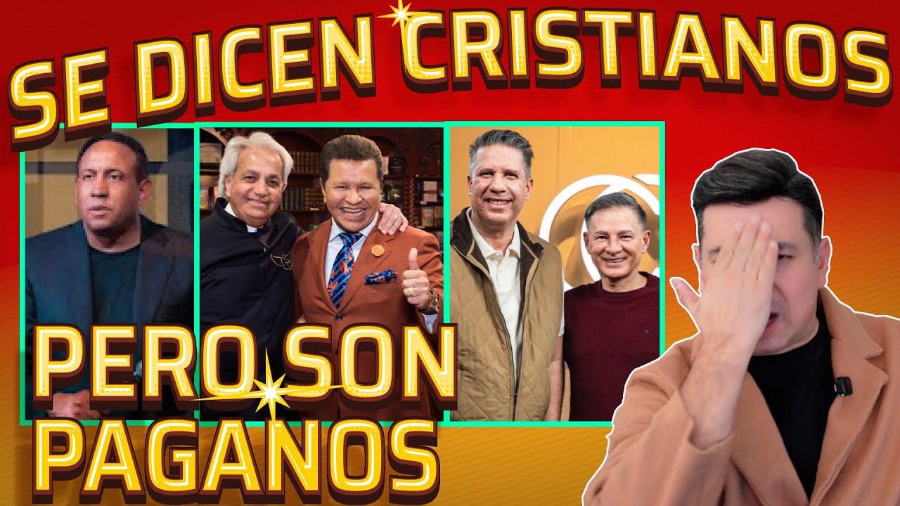 Iglesias Con Espíritu Pagano Infiltrado ¡Evidencias! Del Falso Espíritu Santo #biblialibre