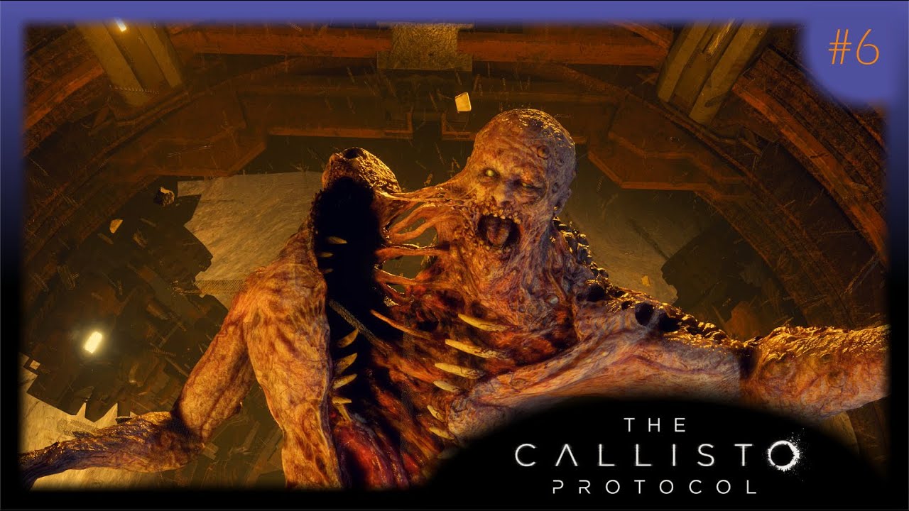 The Callisto Protocol - 4K HDR / First playthrough / Part 6