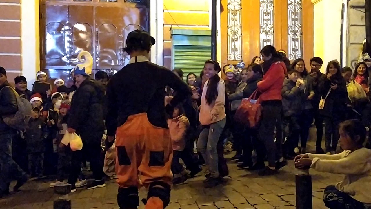 Navidad en la ciudad de La Paz  2019